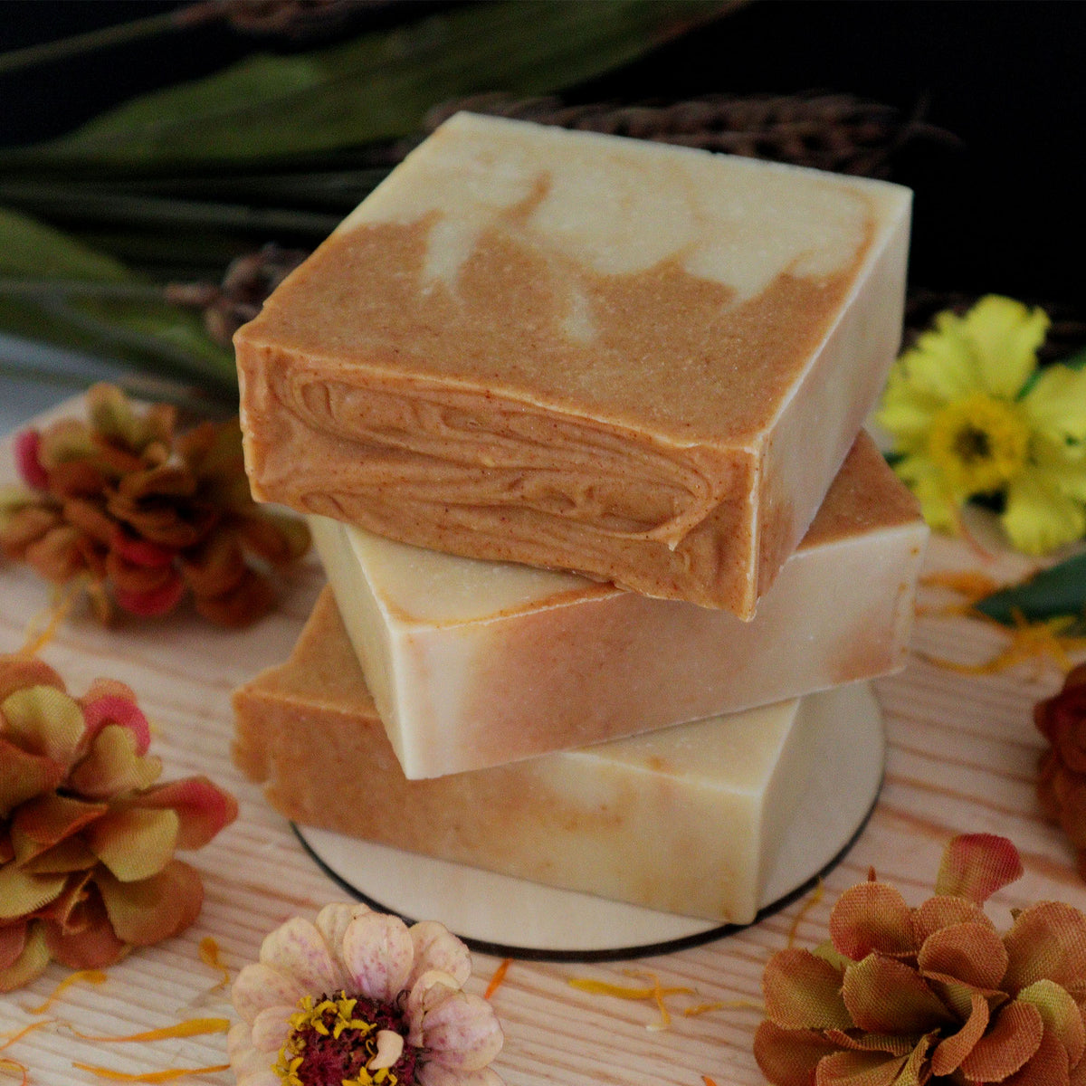 Milkinis Goat Milk and Turmeric Soap Bar - Fragrance-Free