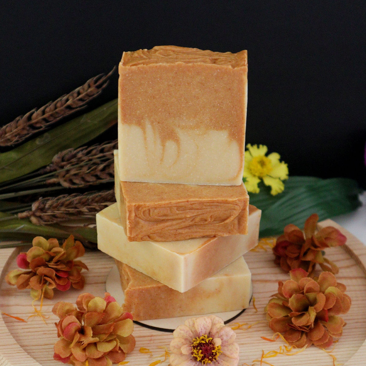 Milkinis Goat Milk and Turmeric Soap Bar - Fragrance-Free