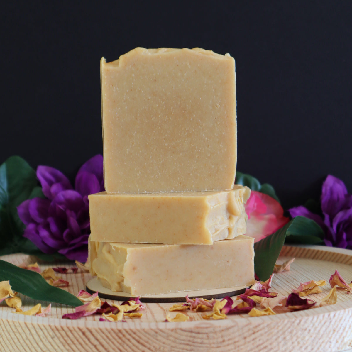 Papaya and Turmeric with Goat Milk Soap