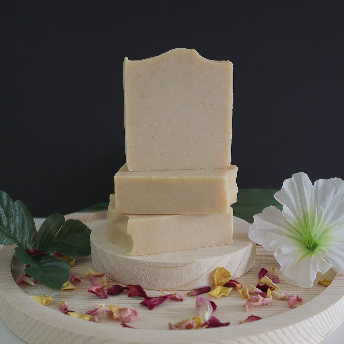 Papaya and Turmeric with Tallow Soap