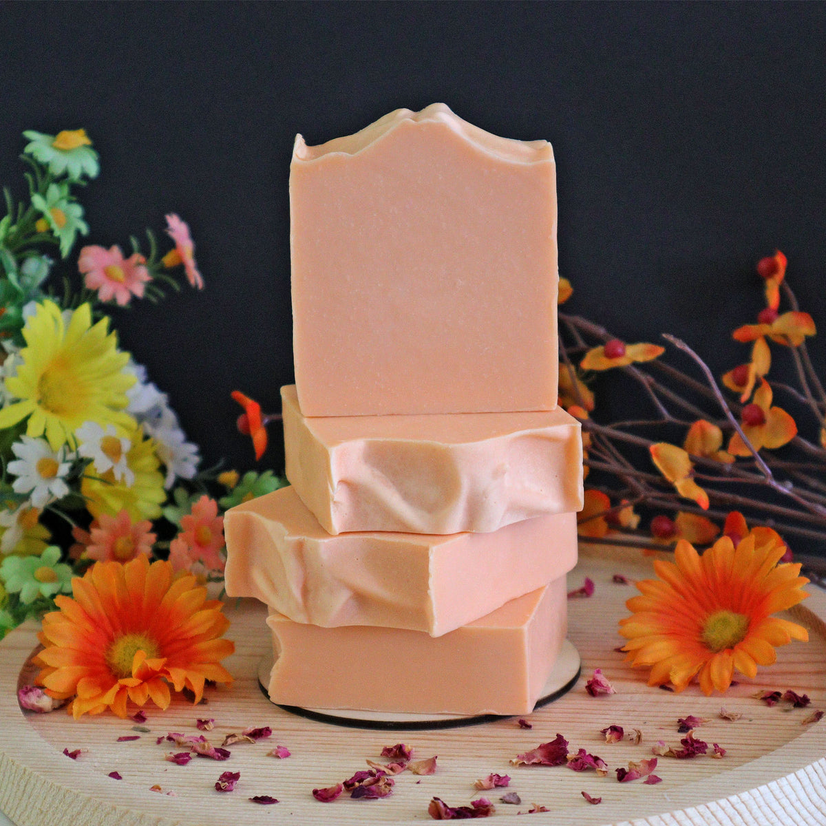 Sweet Orange Bar Soap | Natural Handmade Body Soap