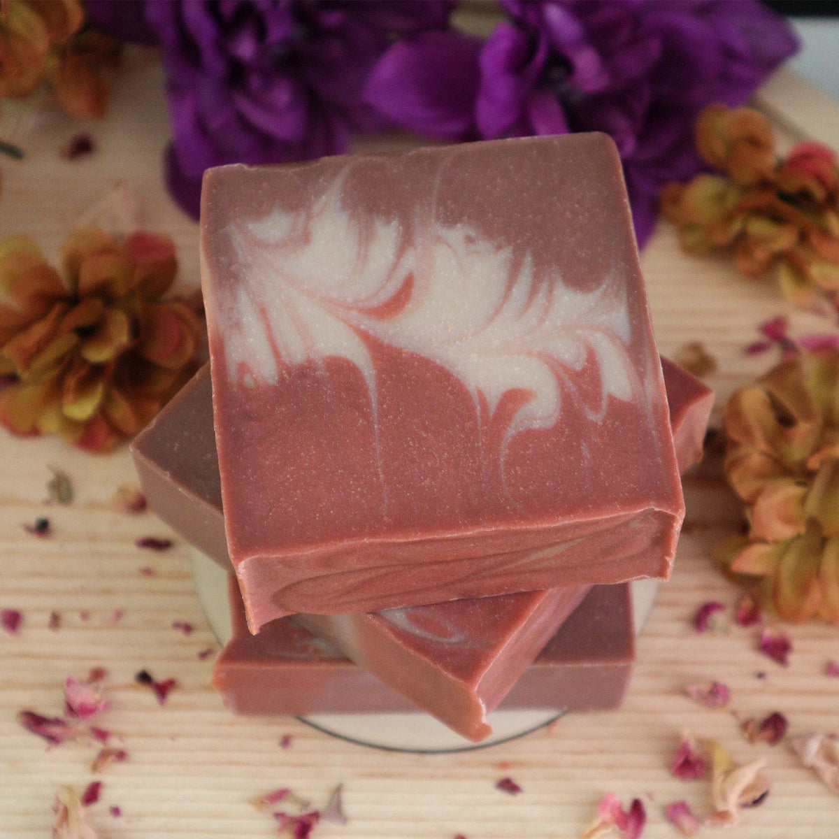 Autumn Fudge Handmade Soap Bars