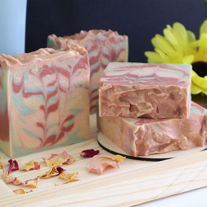 Autumn Crumble Bar Soap | Fall-Inspired Handmade Artisan Soaps