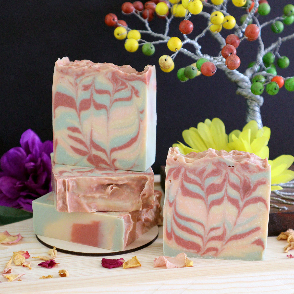 Autumn Crumble Bar Soap | Fall-Inspired Handmade Artisan Soaps