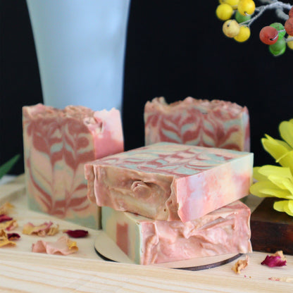 Autumn Crumble Bar Soap | Fall-Inspired Handmade Artisan Soaps
