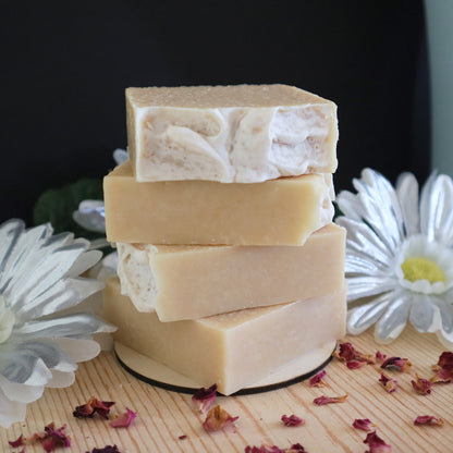 Goat Milk Goodness with Tallow Soap