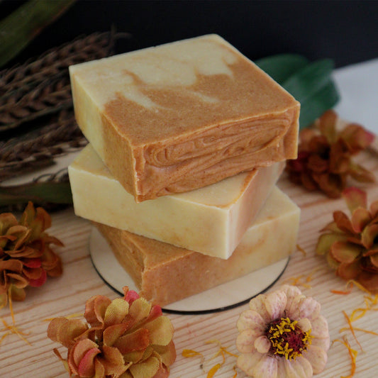 Milkinis Goat Milk and Turmeric Soap Bar - Fragrance-Free