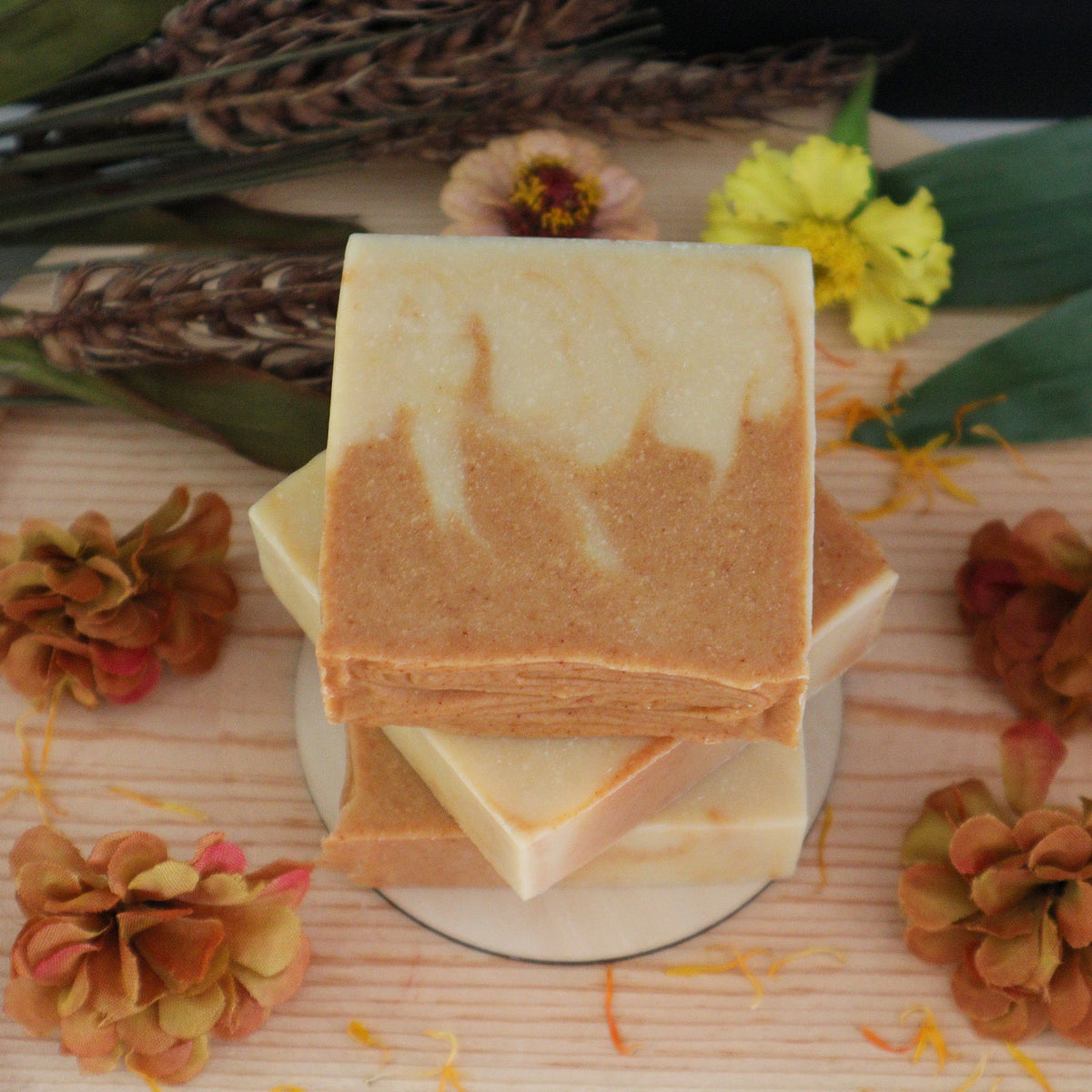 Milkinis Goat Milk and Turmeric Soap Bar - Fragrance-Free