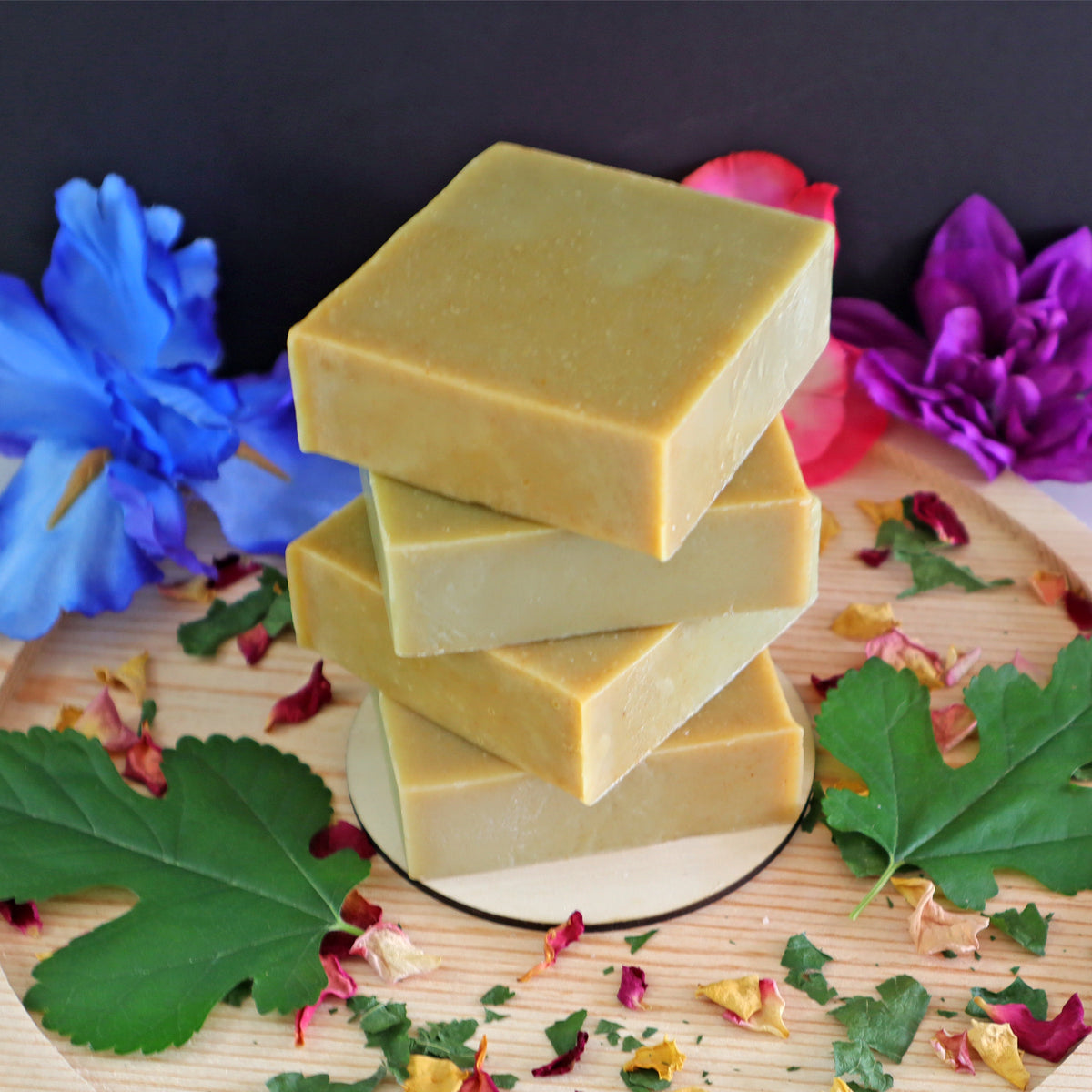 Mulberry Turmeric Glow - with Tallow and Goat's Milk Soap