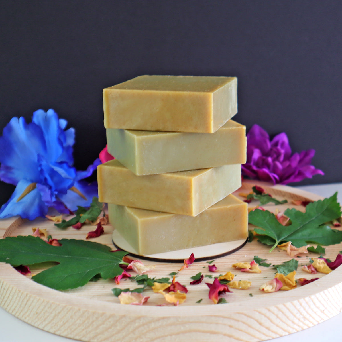 Mulberry Turmeric Glow - with Tallow and Goat's Milk Soap
