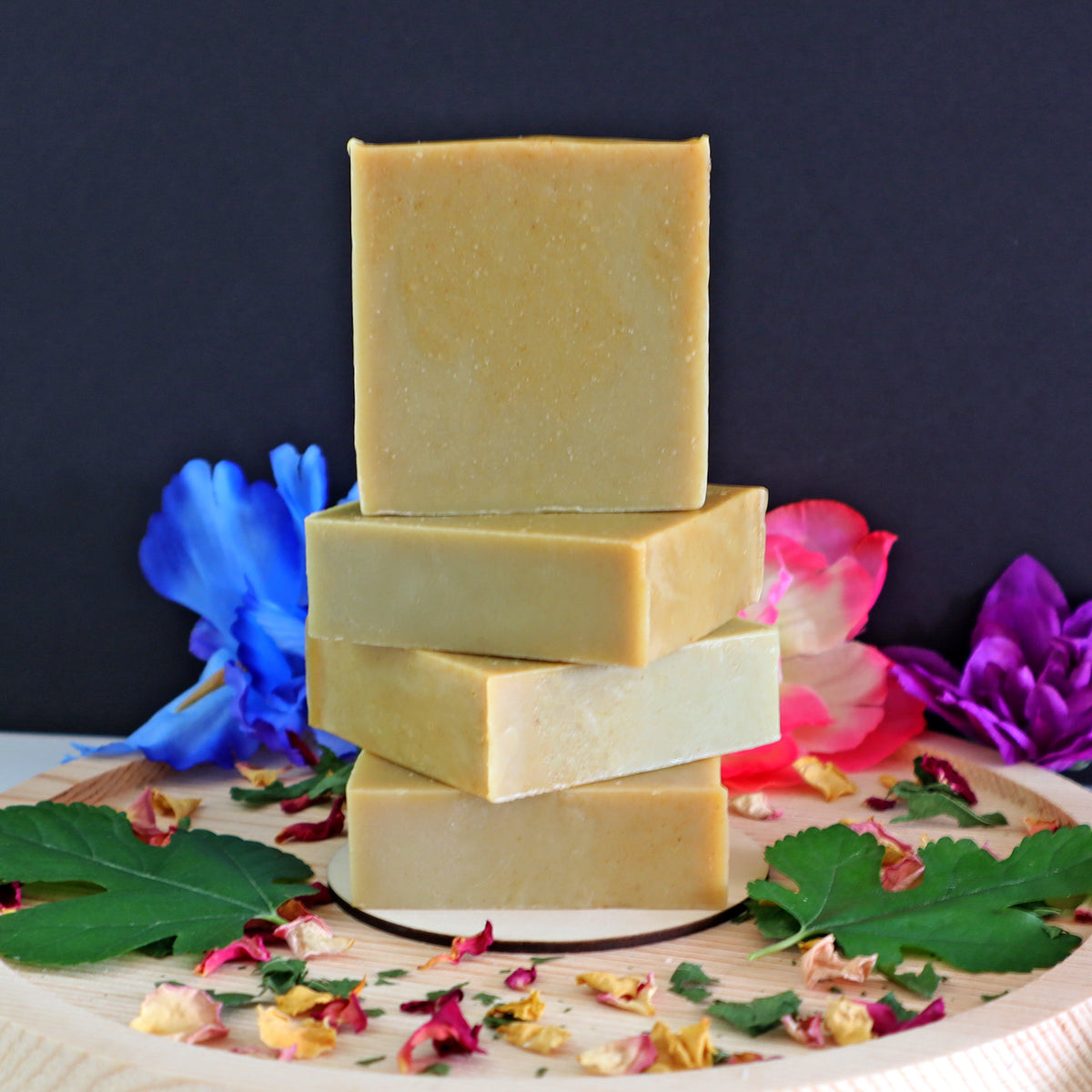 Mulberry Turmeric Glow - with Tallow and Goat's Milk Soap