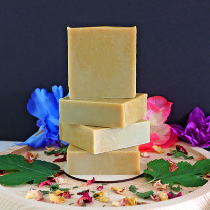 Mulberry Turmeric Glow - with Tallow and Goat's Milk Soap