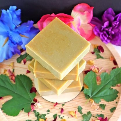 Mulberry Turmeric Glow - with Tallow and Goat's Milk Soap