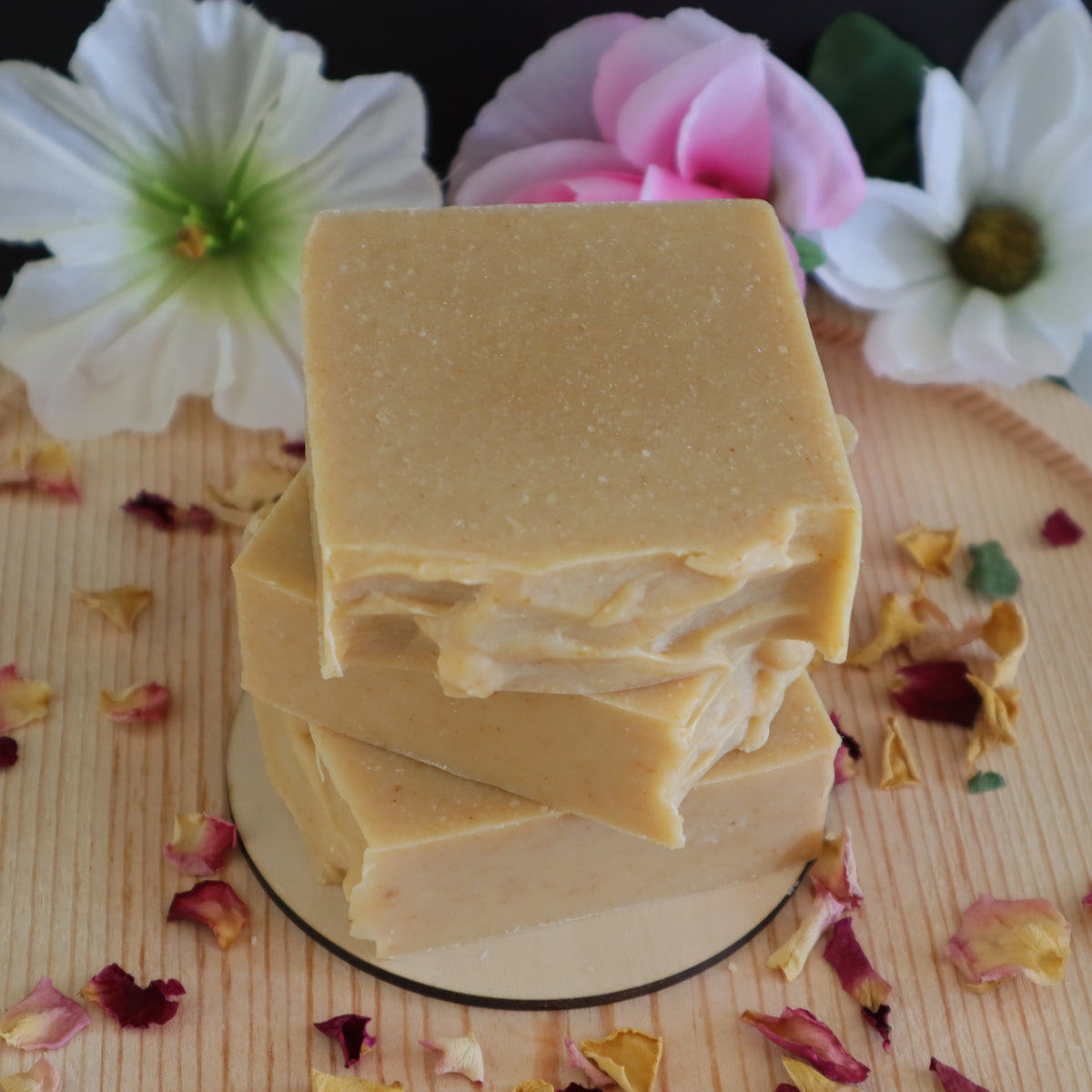 Papaya and Turmeric with Goat Milk Soap