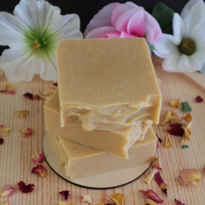 Papaya and Turmeric with Goat Milk Soap