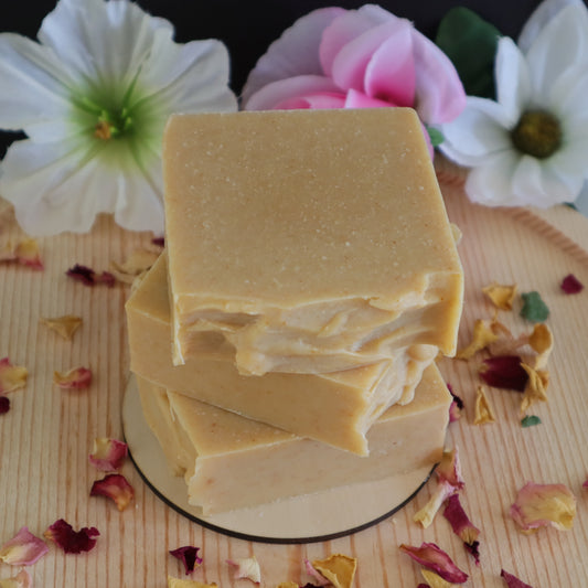 Papaya and Turmeric with Goat Milk Soap