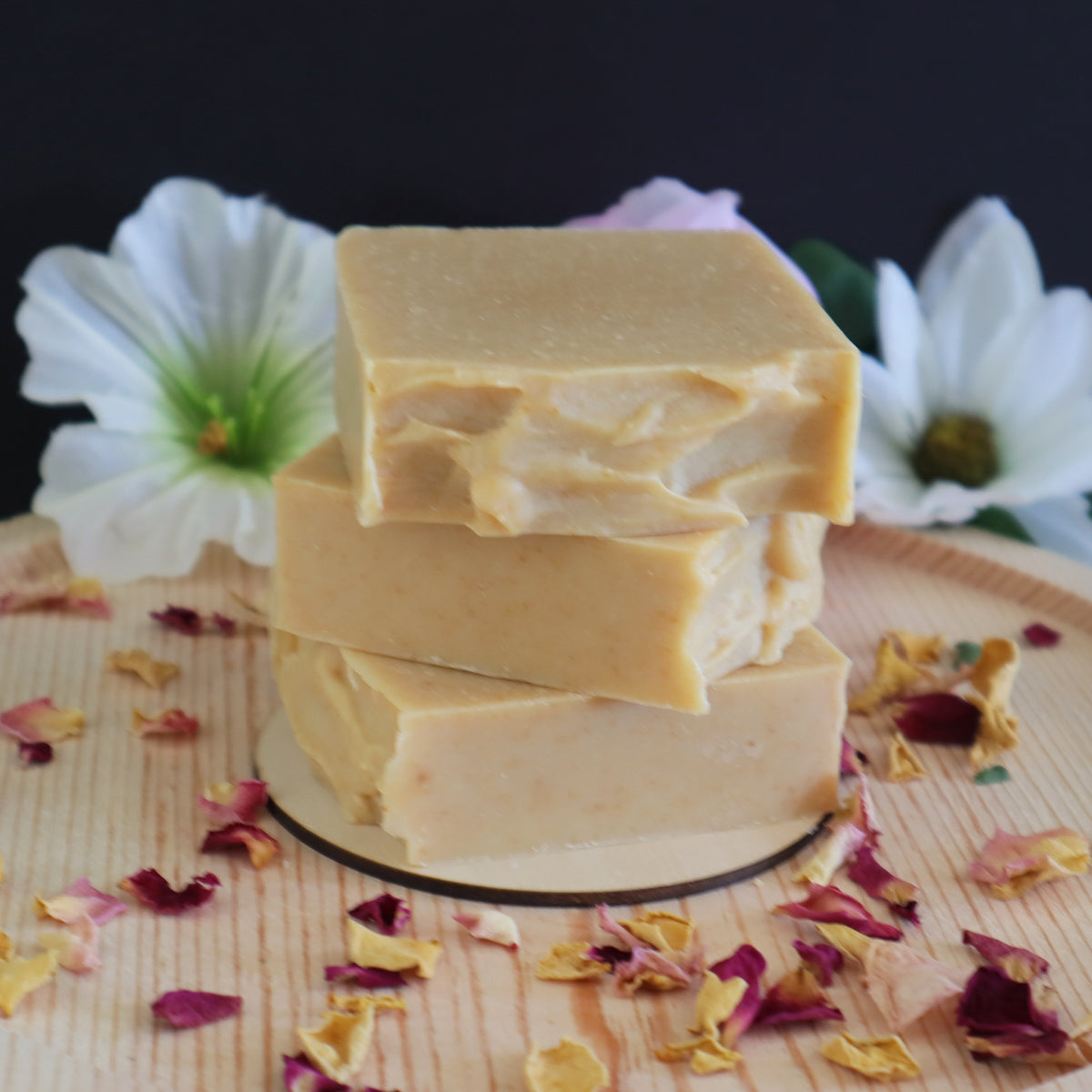 Papaya and Turmeric with Goat Milk Soap
