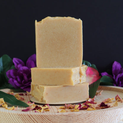 Papaya and Turmeric with Goat Milk Soap