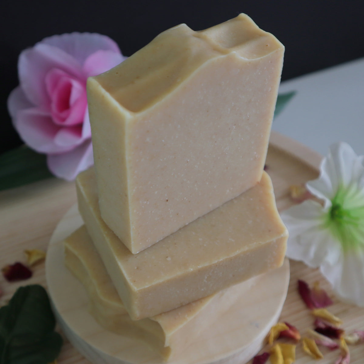Papaya and Turmeric with Tallow Soap