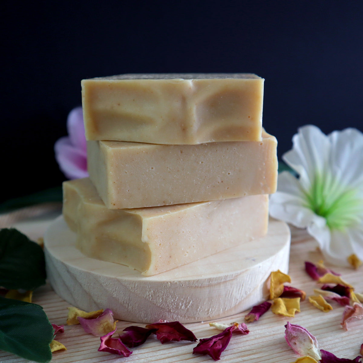 Papaya and Turmeric with Tallow Soap