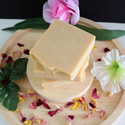 Papaya and Turmeric with Tallow Soap