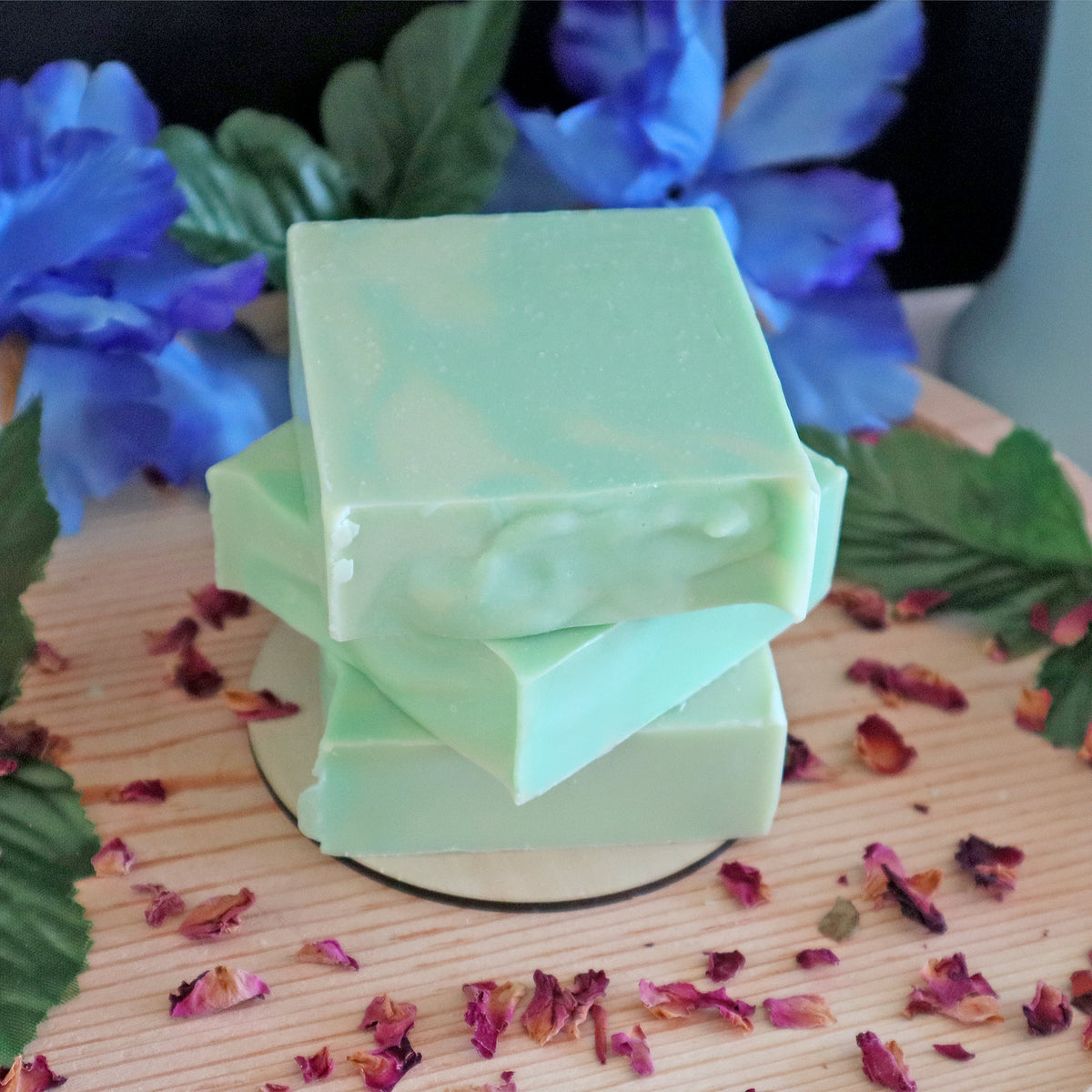 Peppermint To Be Soap