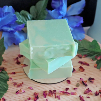 Peppermint To Be Soap
