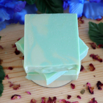 Peppermint To Be Soap