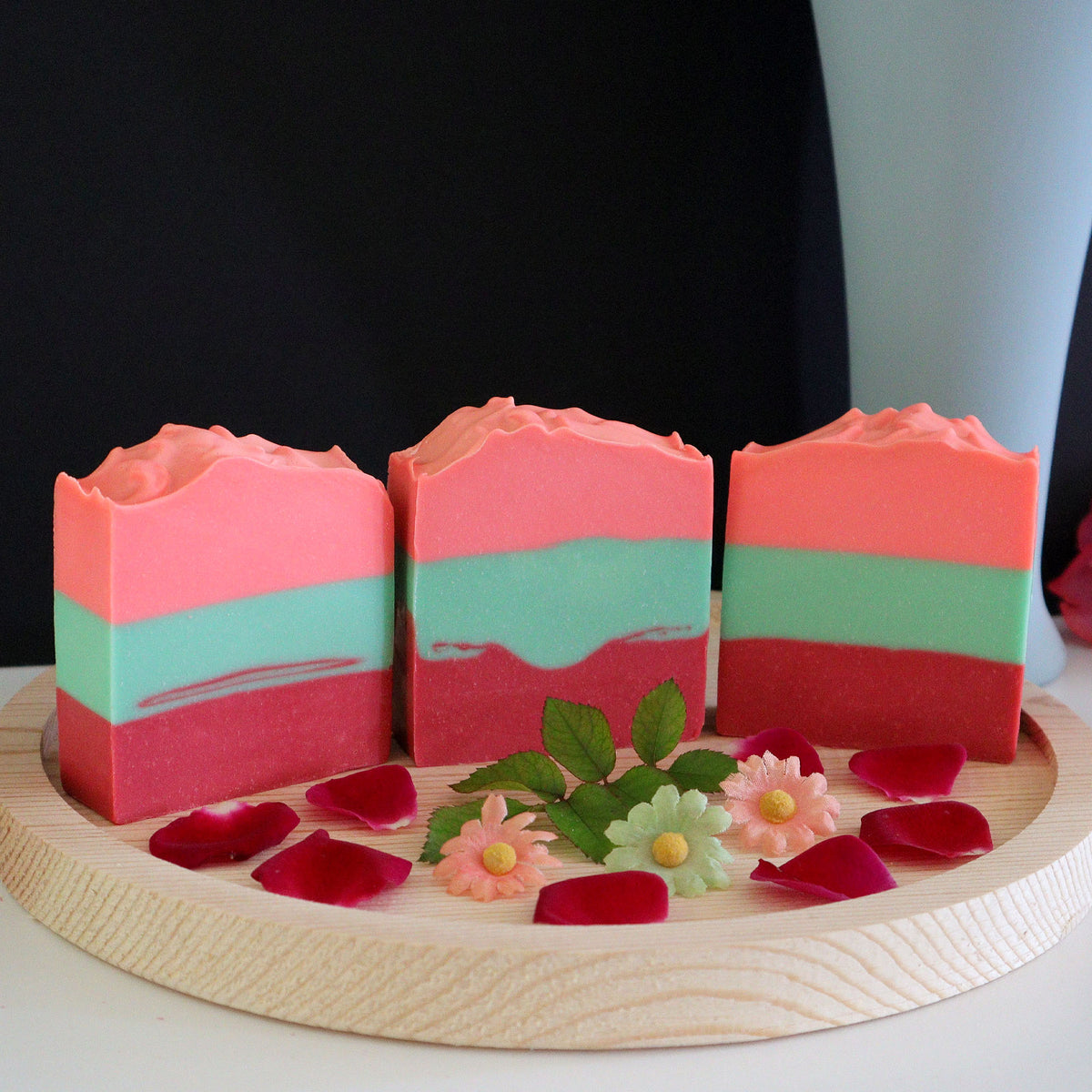Retro Layered Bar Soap | Natural Handmade Body Soap