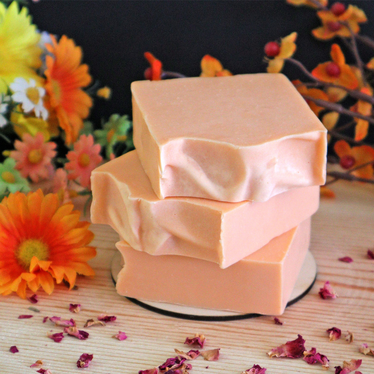 Sweet Orange Bar Soap | Natural Handmade Body Soap
