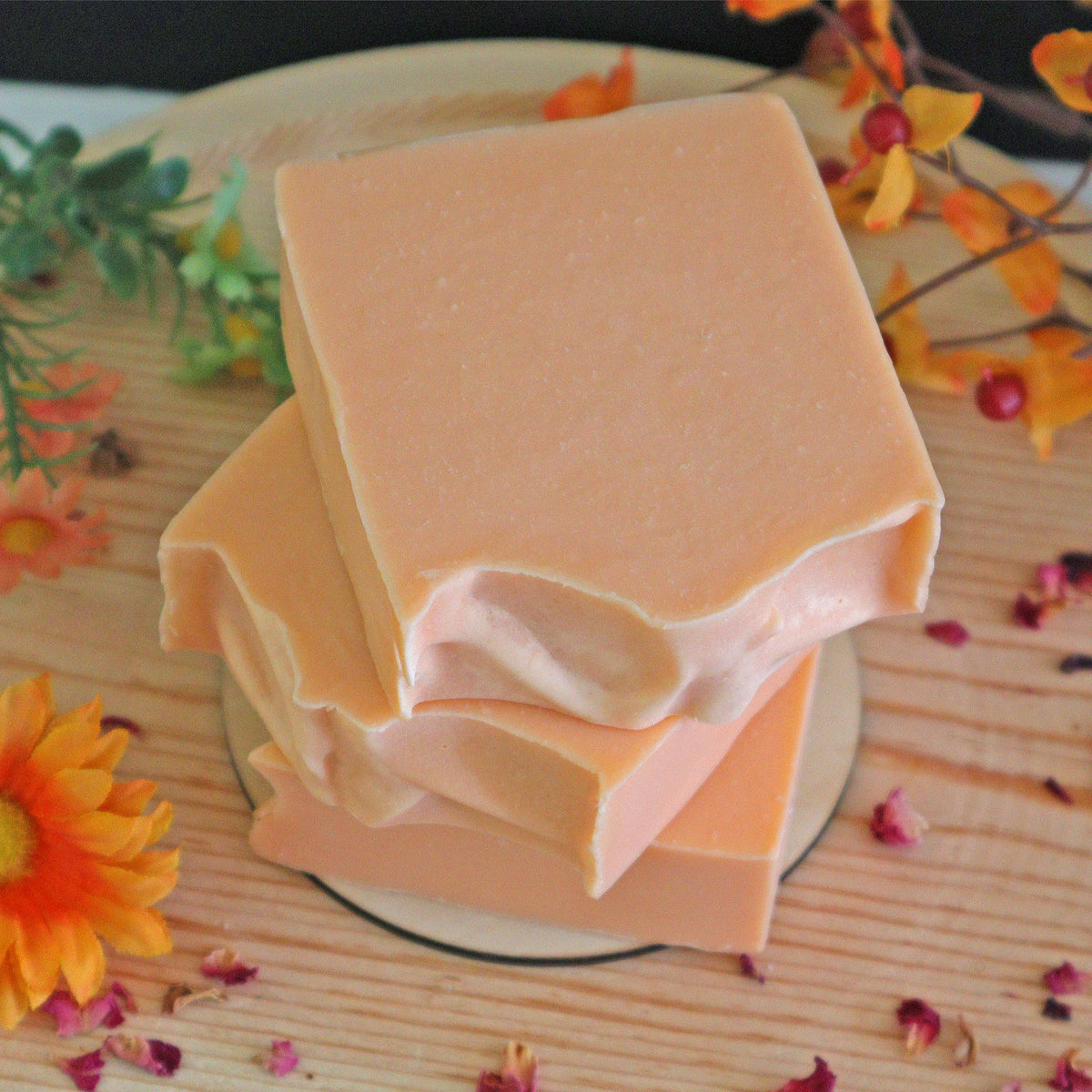 Sweet Orange Bar Soap | Natural Handmade Body Soap