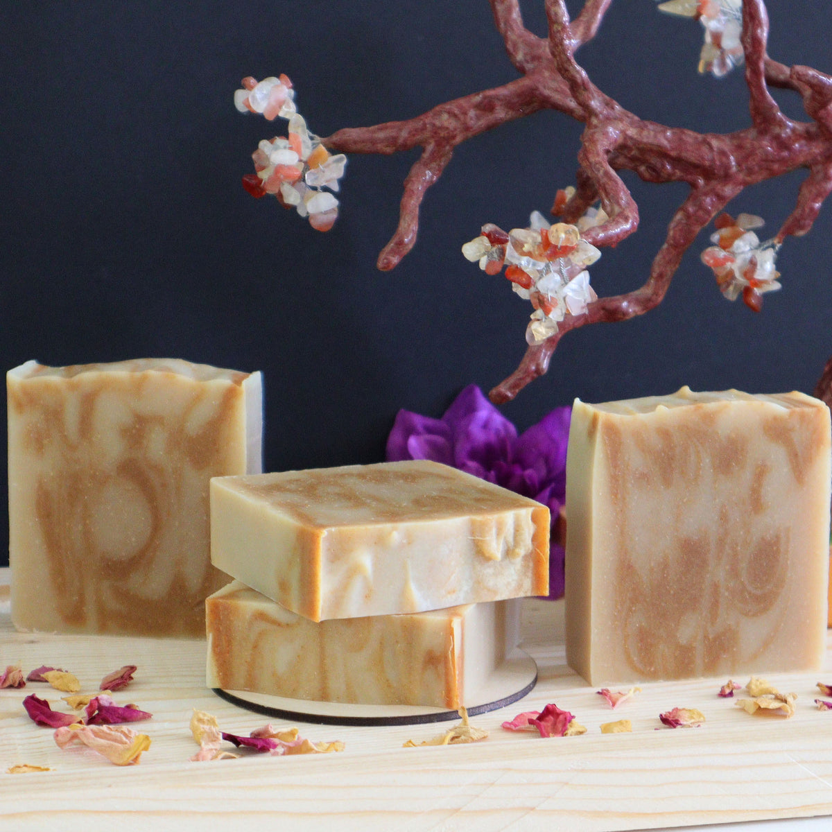 Tropical Glow Bar Soap - Papaya, Turmeric, and Goat Milk