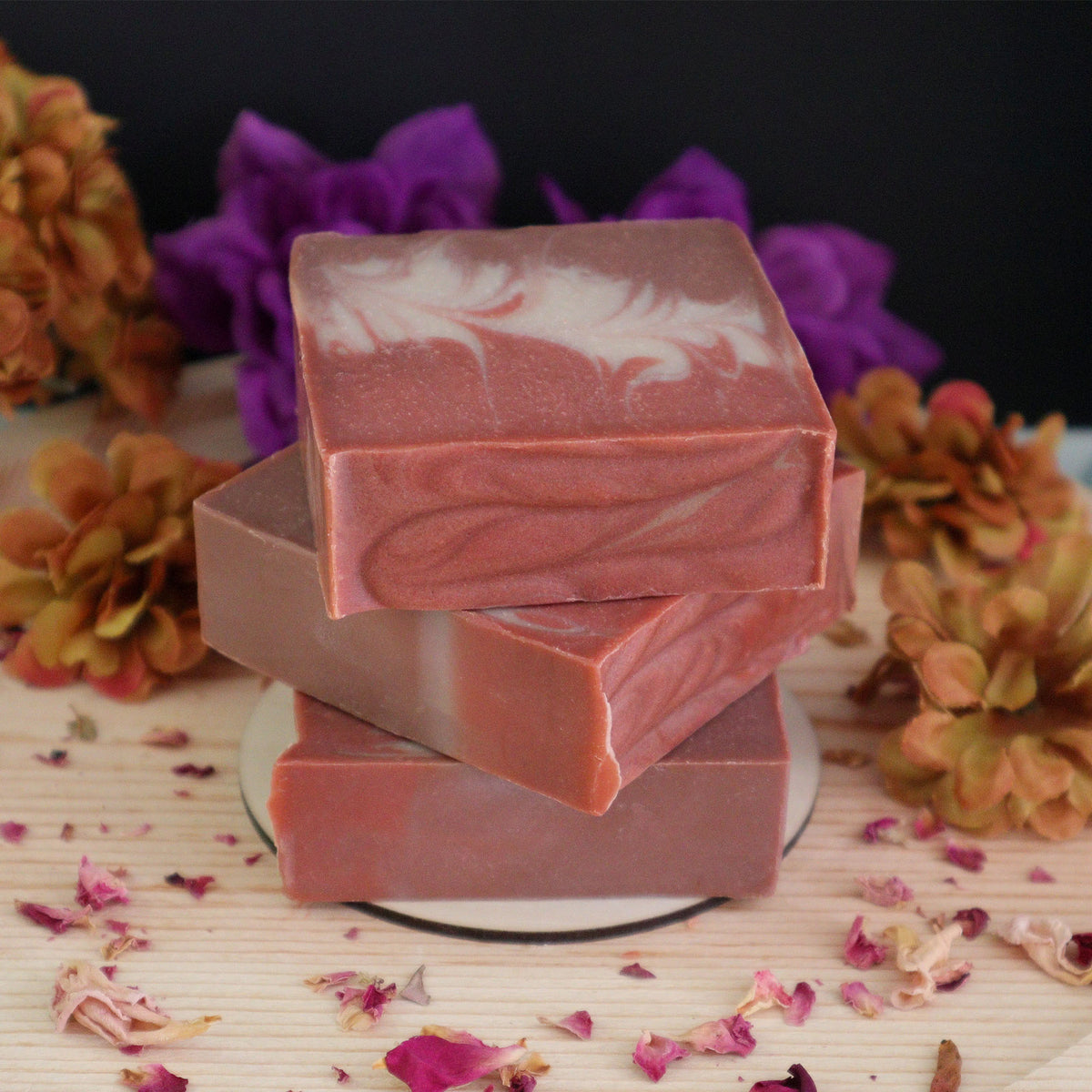 Autumn Fudge Handmade Soap Bars
