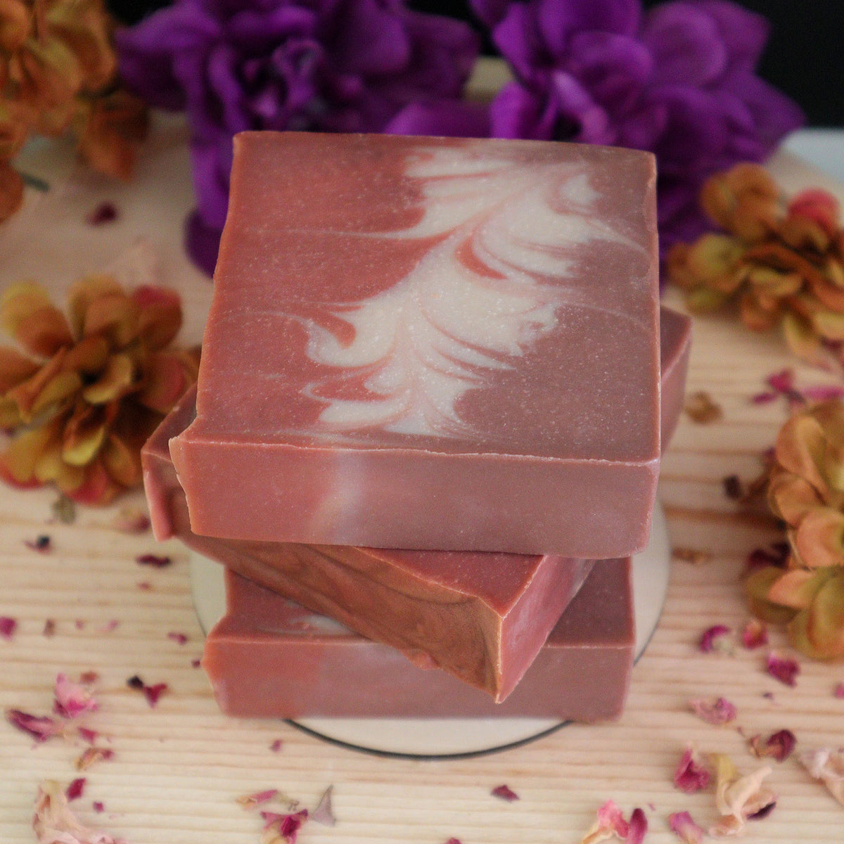 Autumn Fudge Handmade Soap Bars