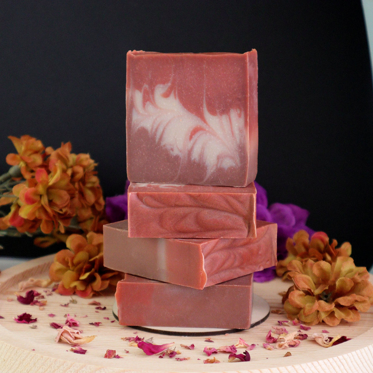 Autumn Fudge Handmade Soap Bars