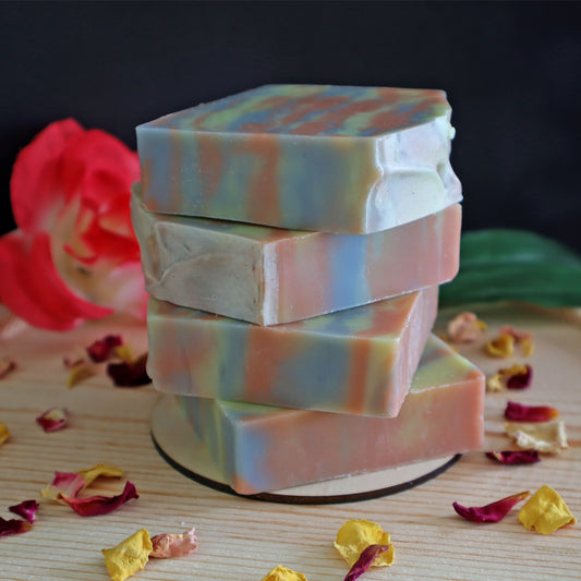 Earthy Timber: Autumn-Fall Inspired Soap