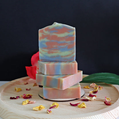 Earthy Timber: Autumn-Fall Inspired Soap