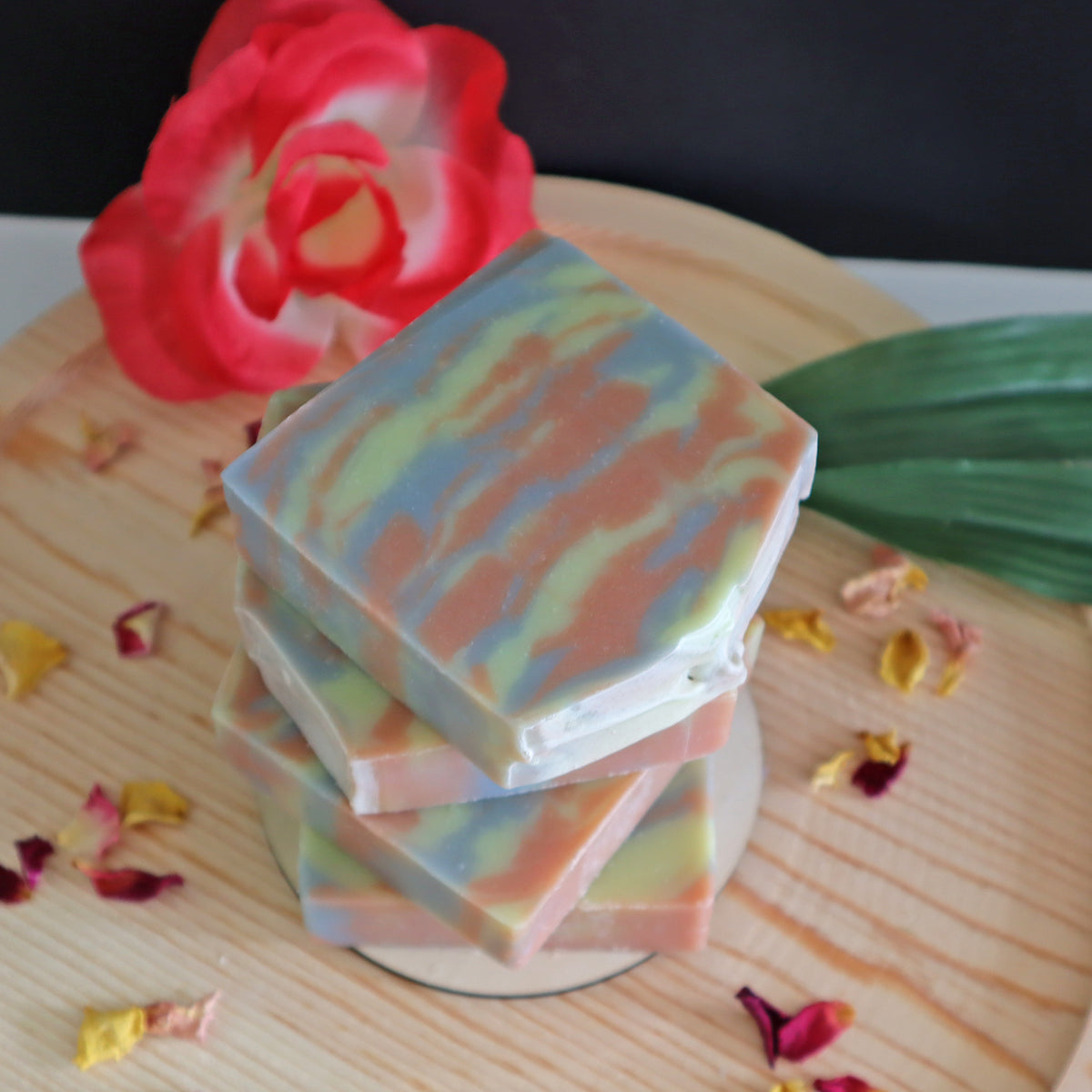 Earthy Timber: Autumn-Fall Inspired Soap