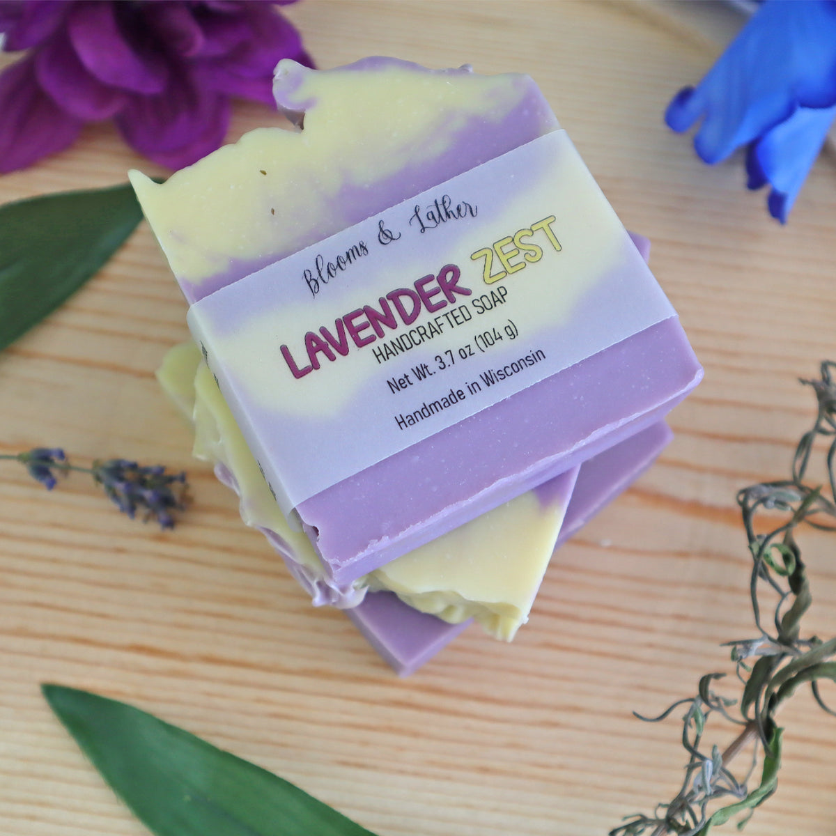 Lavender Zest Soap