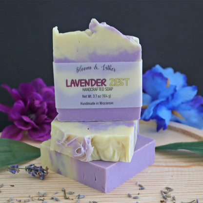 Lavender Zest Soap