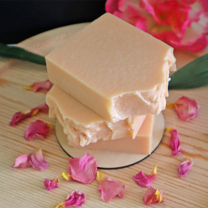 Papaya Watermelon Soap (Scented)