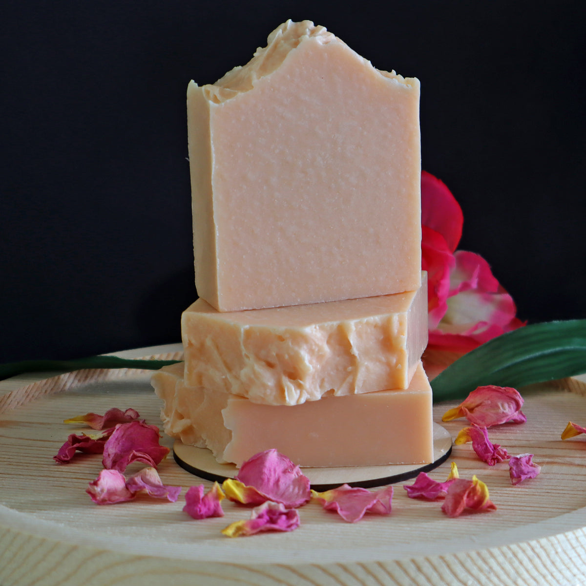 Papaya Watermelon Soap (Scented)