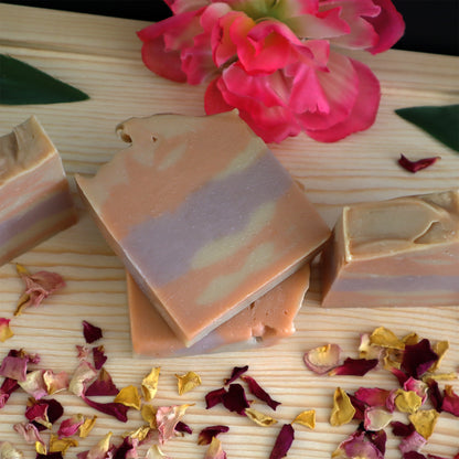 Summer Sorbet Soap with Sweet and Citrusy Scent