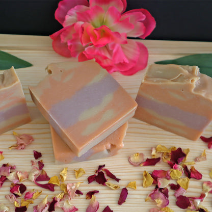 Summer Sorbet Soap with Sweet and Citrusy Scent